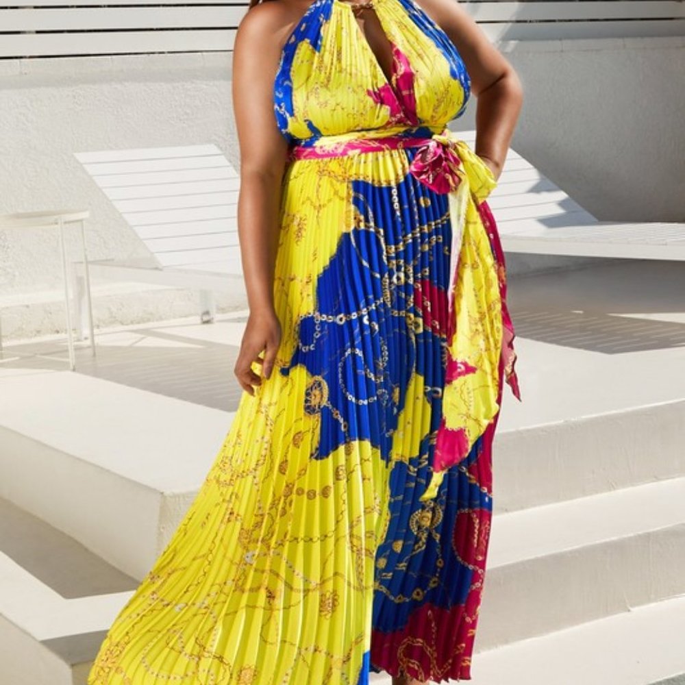 Halter Dress